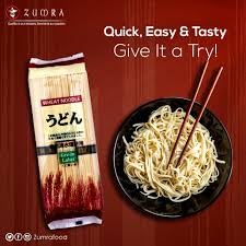 Green Label-Wheat (Udon) Noodles-300 gm 1