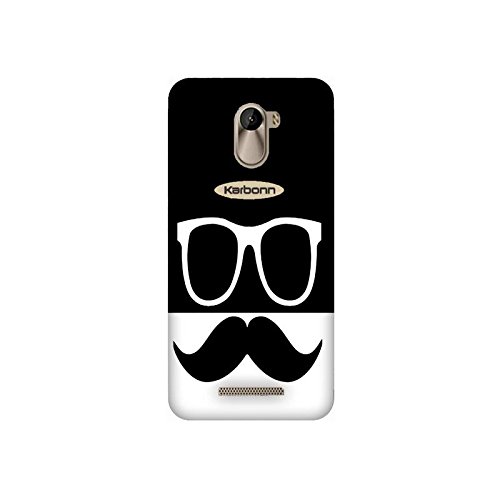 CELLCOVERARTS Premium Designer Soft Case Mobile Back Cover for Karbonn