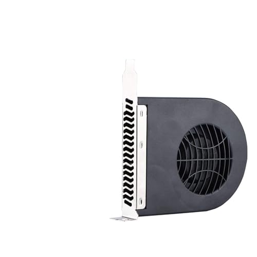 Akozon Akozon Mini PCI Slot Blower Ventilateur de Refroidissement pour CPU et GPU - Flux d'air Efficace pour Châssis d'ordinateur, Double Connecteurs,...