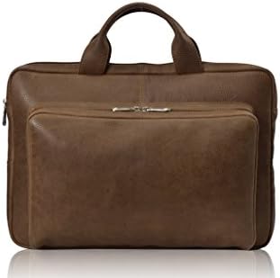 ADIBA Sleeves for 10 to 14 inch Laptop Briefcase Tablet MacBook pro Genuine Leather Briefcase & Laptop case/Laptop Computer Briefcase Business Bag