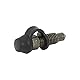 F FIERCE CYCLE 2pcs Hohlschraube Entlüftungsschraube mit Kappe M7x1mm für Motorrad