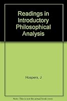 Readings in Introductory Philosophical Analysis 0710086636 Book Cover
