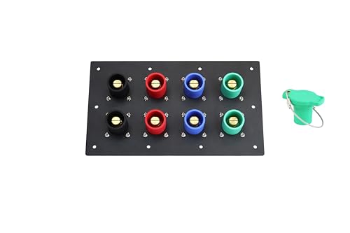 Power Assemblies 8 Position CAM Lock Panel 208V image