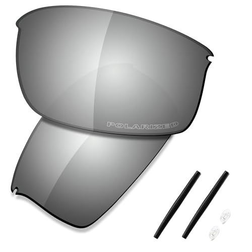 Image of SAUCER Premium Replacement Lenses & Rubber Kits for Oakley WireTap OO4071 Sunglasses
