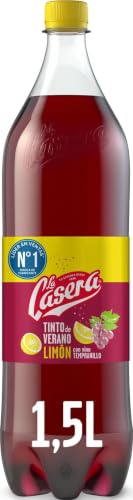 La Casera Tinto de Verano con Limón - Botella 1,5L