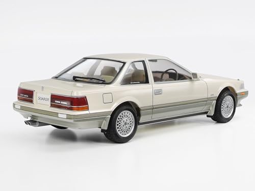 TAMIYA 24064 1:24 Toyota Soarer 3.0 GT Model Building Plastic Kit, Crafts, Hobby, Gluing, Plastic Kit, Unpainted, White - Image 3
