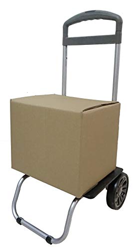 Bo Time 3760278732924 Einkaufstrolley, Eisen, Textil, Grau, 40 l – Bild 4