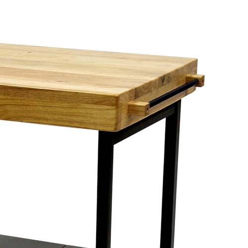 Origami Folding Kitchen Cart on Wheels, 3-Tier Foldable Rolling Cart - Chefs Outdoor Cart for Wine and Food, Microwave Cart, Plating Shelf