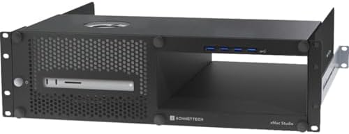 Sonnet xMac Studio Pro 3U Rackmount Enclosure without Expansion Module