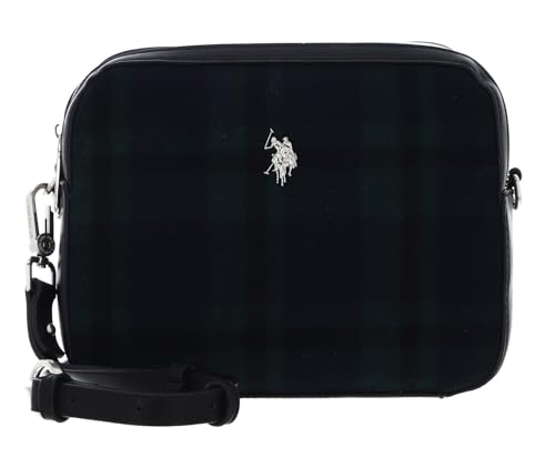Sac zippé U.S. POLO ASSN. Stripes pour ranger vos essentiels sans encombrement en voyage