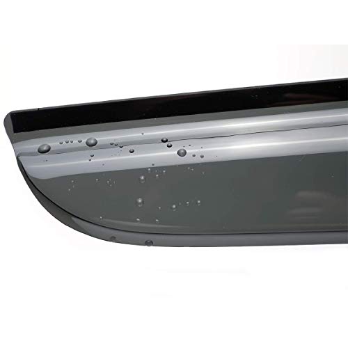 Puermto Sunproof Waterproof Side Window Wind Deflector, 4Pcs Protective Replacements Rain Guards , Vent Visor Fit For 2000-2004 Nissan Xterra All Models 94719 #TOP7