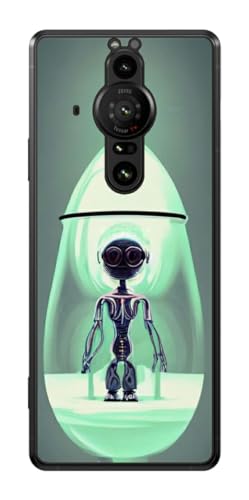 ClearView Sony Xperia PRO-I XQ-BE42�p �v�����g �w�� �ی� �t�B���� ���{�� AI�摜YK �����ifuture�j