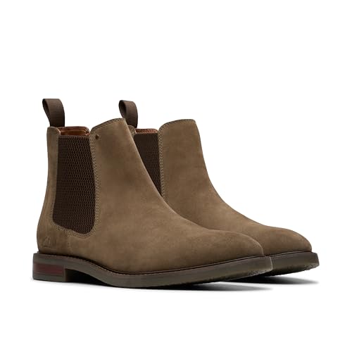 Image of Clarks Men's Jaxen Easy Chelsea Boots