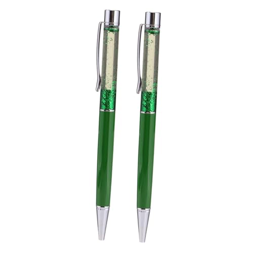 Stylos d'affaires en métal avec encre gel pour signature et apprentissage