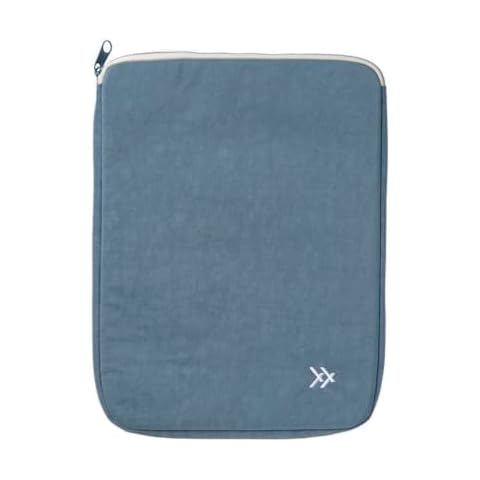 Thread Wallets Laptop Sleeve, Padded Sleeve for Laptops and Tablets with Zip Closure (Surf Blue, Large) Cover
