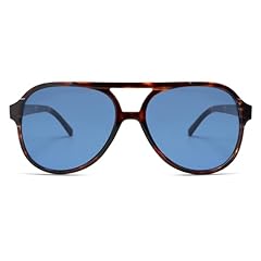 Brown Tortoise/Blue