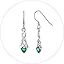 E: May Birthstone-Created Emerald
