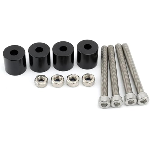 Kit d'extension guidon GSX1300R pour un confort de posture optimal lors des voyages