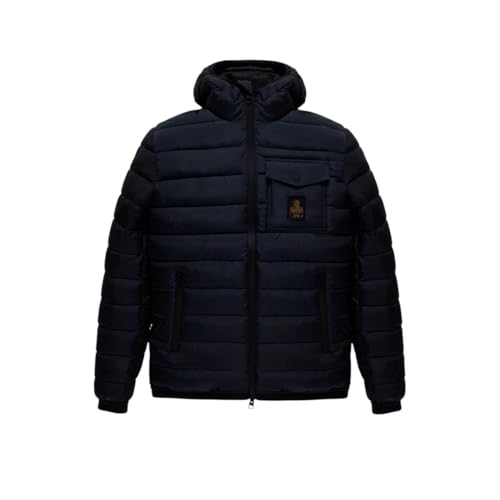G23308 JOSH JACKET RefrigiWear GIACCA UOMO G23308 (IT, Testo, XL, Regular, Regular, OBSIDIAN-G00891)