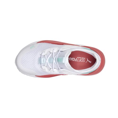 PUMA Kids Girls Pacer Future Ac Lace Up Sneakers Shoes Casual - White4