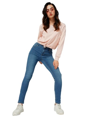 Image of ONLY Women's High Rise Skinny Jeans
