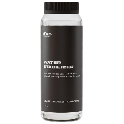 Water Stabilizer Chlorine-Free Water Treatment for Ice Pod & Long Pod Maintains Clean Balanced Water for Weeks 8 oz. Bottle (1-Month Supply) - The Pod Company