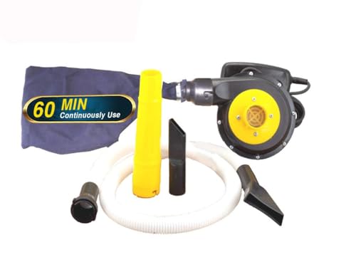 Image of Elmico ac Cleaner /ac Cleaning /continuously 60 min use /ac Cleaner Pump machine /100% Copper Armature /6 feet Wire Industrial Suction air Blower with Vacuum Function