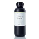 ApplyLabWork Laser Resins Modeling Clear, Compatible for SLA Laser Based Printers, Excellent Mechani
