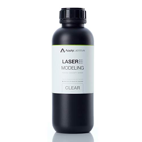 Applylabwork Laser Resins Modeling Clear, Compatible For Sla Laser Based Printers, Excellent Mechanical Properties, High Accuracy #TOP26