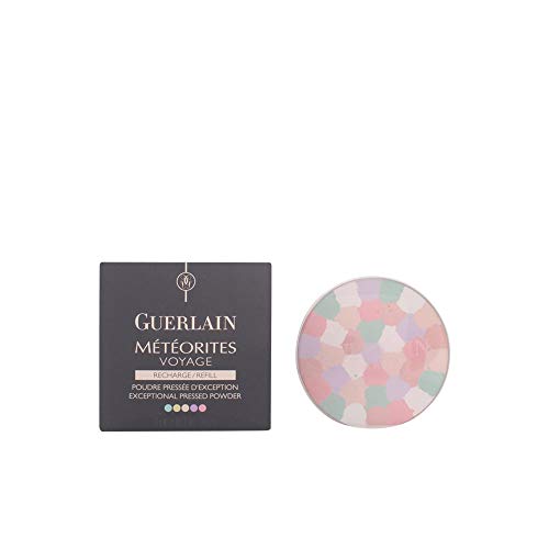 Guerlain Meteorites Voyage Exceptional Pressed Powder Refill, No. 01 Mythic, 0.28 Ounce