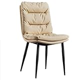 Essstühle, Doppelstuhl Rücken Essstühle Gesprächsstuhl Make-up Stuhl Rücken Schreibtisch Stuhl, Restaurant, Hotel, Schreibtisch,Beige