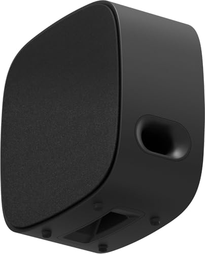 LG Sound Suite Subwoofer W7 (220 Watt) mit Dolby Atmos FlexConnect-Technologie (8-Zoll-Treiber, WLAN, USB-C), schwarz [Modelljahr 2026]
