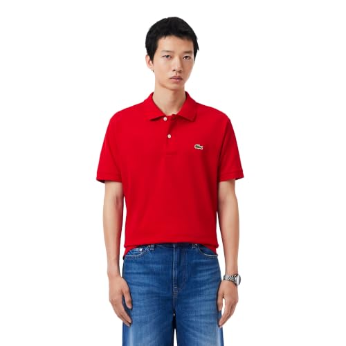 Image of Lacoste Men Cotton Classic Fit L.12.12 Original Polo Shirt