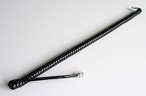 Alcatel handset Cord for Reflexes 8er 9er Urban Grey 3AK27048AB