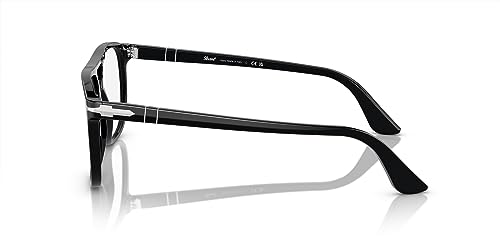 Image of Persol mens Po3329v Greta Aviator Prescription Eyewear Frames