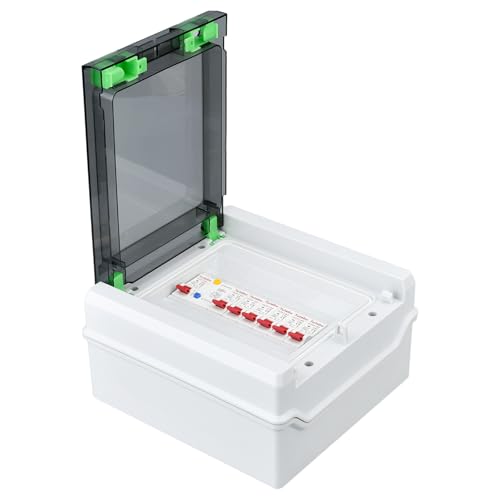 Panneau de disjoncteur étanche pour installation électrique de jardin - 2