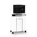 Produktbild oneConcept Baltic - 3-in-1: Luftkühler, Ventilator, Luftbefeuchter, 65 Watt, Luftumwälzung: 360 m³/h, Tank: 6 Liter, 2 Kühlakkus, horizontale Oszillation, Timer, leise, weiß-schwarz