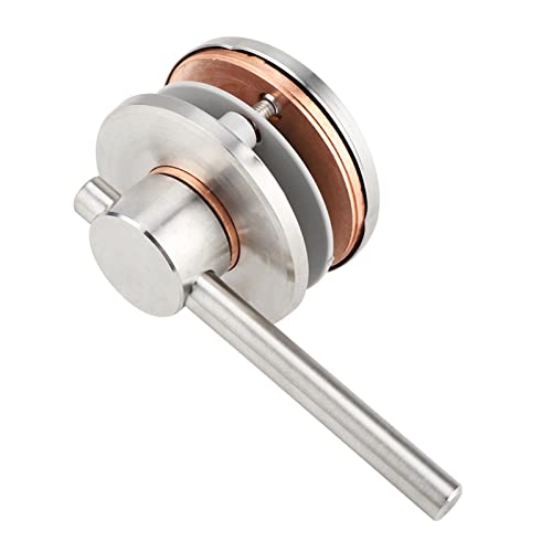 Bathroom Lock Zinc Alloy Stainless Steel Vacant Engaged Privacy Indicator Toilet Hardware Accessory for Door Toilet - Image 3