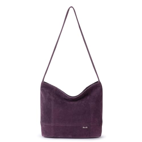 Image of The Sak De Young Crossbody Purse - Premium Leather Women's Handbag for Everyday & Travel - Cross Body Bag With Zipper