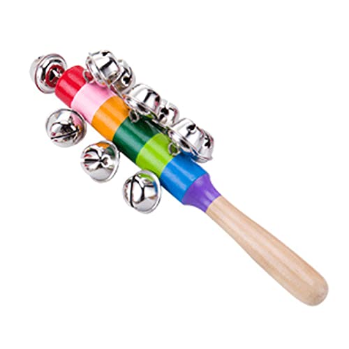 Gybest Children's Musical Instrument Set, Percussion Instrument, Tambourine, Children's Bell, Musical Instrument Toys, Gifts, 7-Piece Set #TOP5