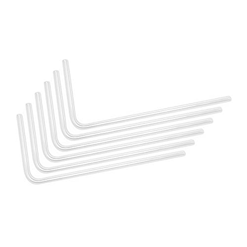 EK Water Blocks EK-Loop Hard Tube 12mm (800mm Length) Pre-Bent 90 - Acrylic (6pcs)