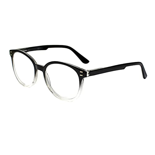 Image of 3 Pack Reading Glasses Spring Hinge Stylish Readers Black /Tortoise for Men and Women
