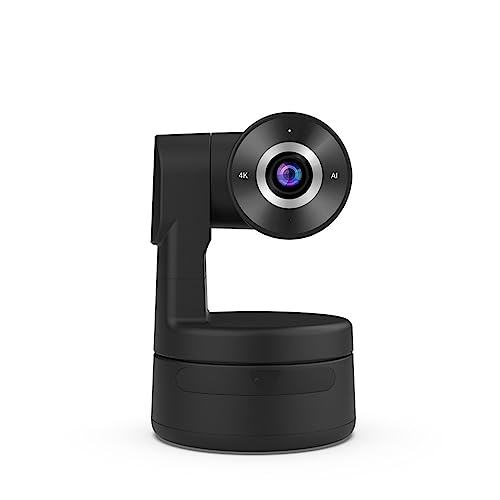 Webcam PTZ 4K avec mise au point automatique et zoom 3X pour réunion