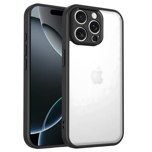 IPhone 17Air 16E 15 14 Plus 13 12 11 Pro Max用シンプル透明肌に優しいケースフルパックTPUバッファー