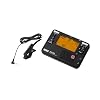 Korg TM-70C Tuner and Metronome w/ Contact Mic, Sound Out Mode, Transpose Mode, and Chromatic Mode - Black