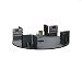 Produktbild K&R Terracon DA-Verbinder CLIP-Isostep