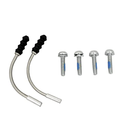 TEKTRO RX1 Mini-V Brake Cyclocross Brake Set (Front+Rear), Silver, MH2653, 20.5 - 36.5 mm - Image 4