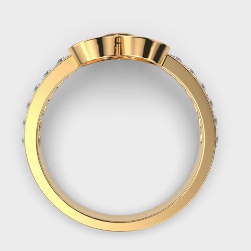 Bague argent moissanite : l'éclat du luxe durable sans ternir