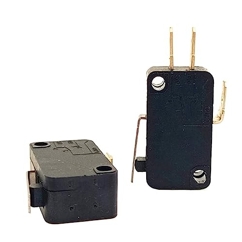 Lot de 10 micro-interrupteurs pour déchiqueteuse de rechange