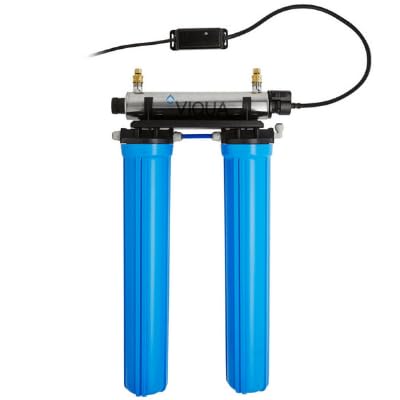 Genuine Viqua VT4-DWS UV Water Treatment System with Integrated Sediment and Carbon Filter 3.5 GPM